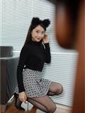 IESS异思趣向  2023.10.22 丝享家 1565 小婕《猫耳朵》(26)